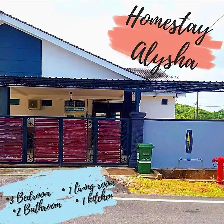Alysha Homestay Kuala Lipis Exterior photo
